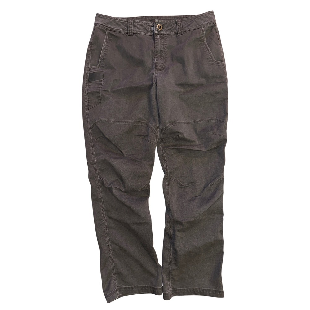 Sitka Gear Back Forty Pants Mens 34 Dark Charcoal Grey Articulated Knee 80021